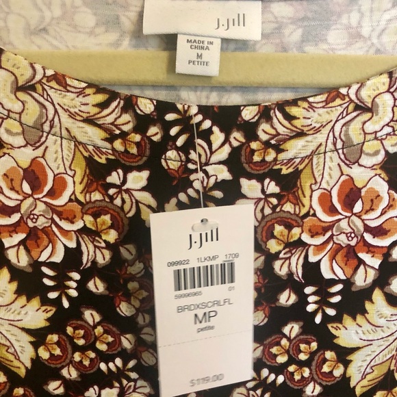 J.JILL Long Sleeve Dress - Picture 3 of 3